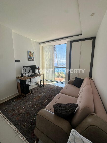 Просторная квартира 120 м² с прямым видом на море в районе Каргыджак-id-10948-фото-5