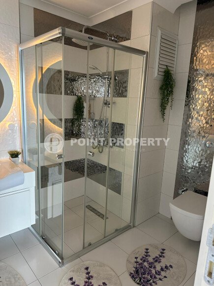 Просторная квартира 120 м² с прямым видом на море в районе Каргыджак-id-10948-фото-11