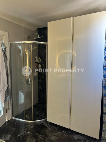 Просторная квартира 120 м² с прямым видом на море в районе Каргыджак-id-10948-фото-12