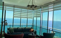 Просторная квартира 120 м² с прямым видом на море в районе Каргыджак-id-10948-фото-15