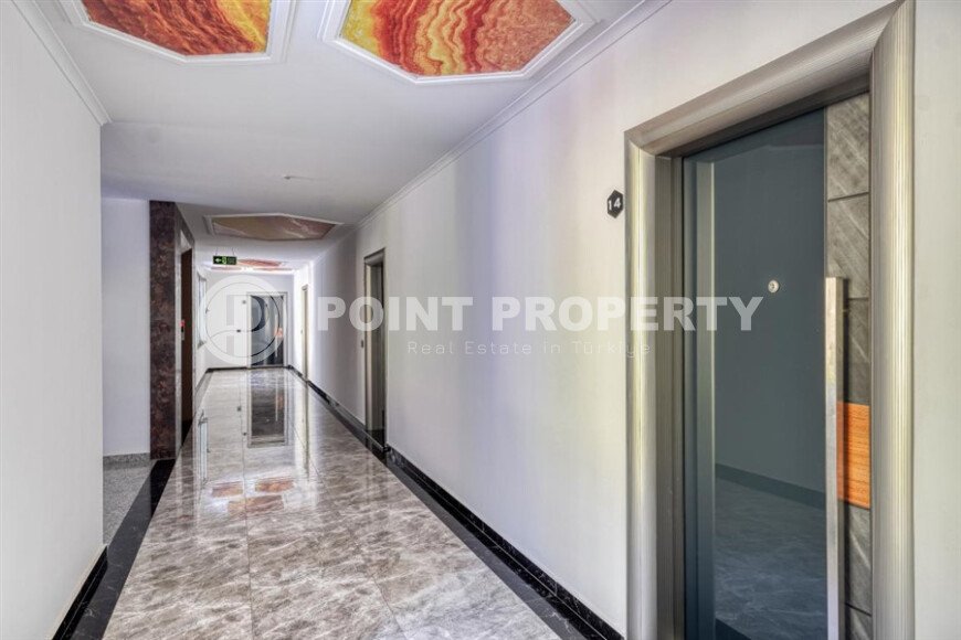 Просторная квартира 120 м² с прямым видом на море в районе Каргыджак-id-10948-фото-16