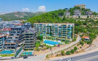 Просторная квартира 120 м² с прямым видом на море в районе Каргыджак-id-10948-фото-19