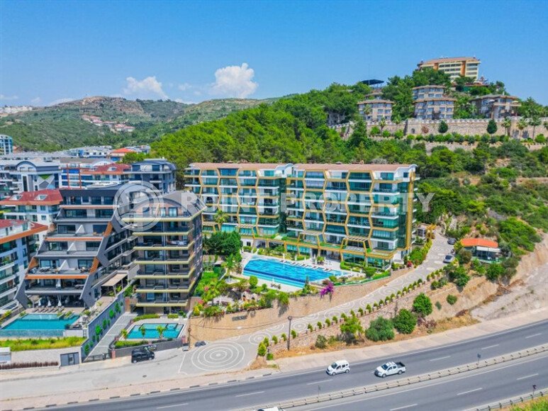 Просторная квартира 120 м² с прямым видом на море в районе Каргыджак-id-10948-фото-19