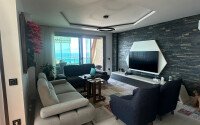 Просторная квартира 120 м² с прямым видом на море в районе Каргыджак-id-10948-фото-22