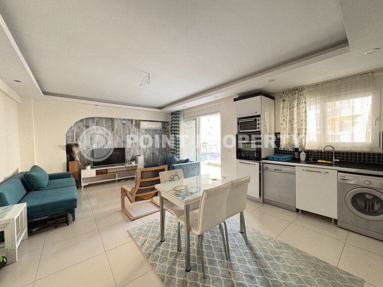 Вместительная квартира 75 м² в районе Махмутлар рядом с морем-id-10949-фото-1