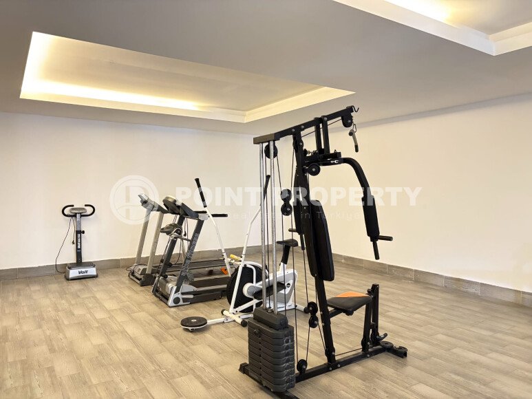 Вместительная квартира 75 м² в районе Махмутлар рядом с морем-id-10949-фото-8