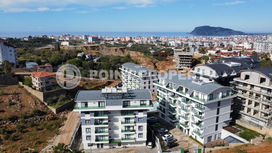Уютная квартира 45 м² в районе Оба-id-10950-фото-10