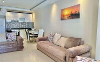 Просторная квартира 65 м² в районе Тосмур с видом на море, ВНЖ и гражданство-id-10951-фото-5