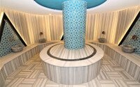 Просторная квартира 65 м² в районе Тосмур с видом на море, ВНЖ и гражданство-id-10951-фото-12