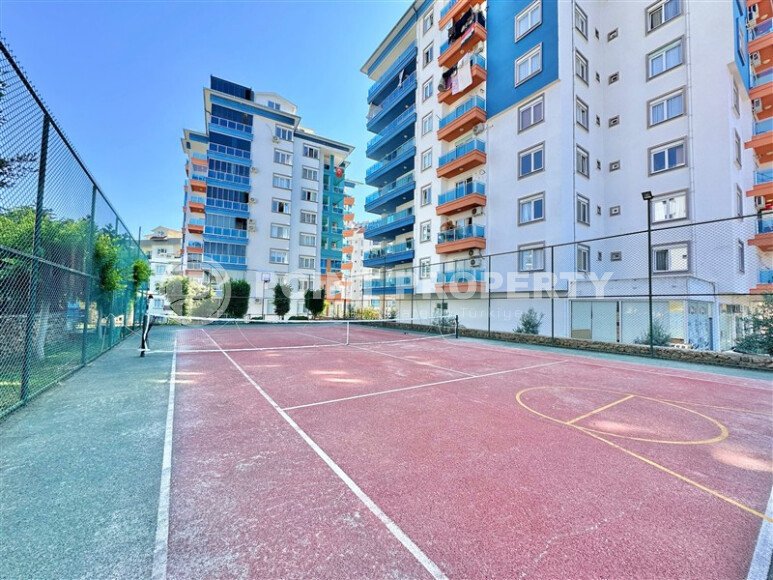 Просторная квартира 65 м² в районе Тосмур с видом на море, ВНЖ и гражданство-id-10951-фото-19