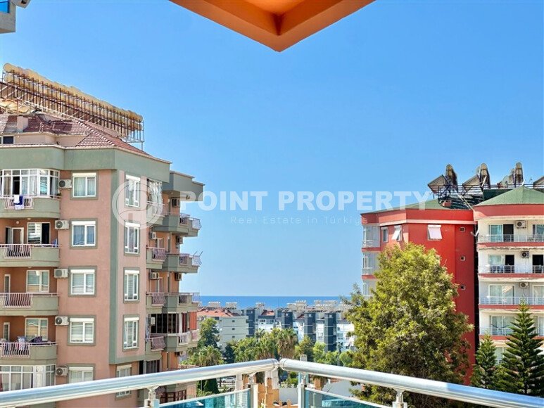 Просторная квартира 65 м² в районе Тосмур с видом на море, ВНЖ и гражданство-id-10951-фото-28