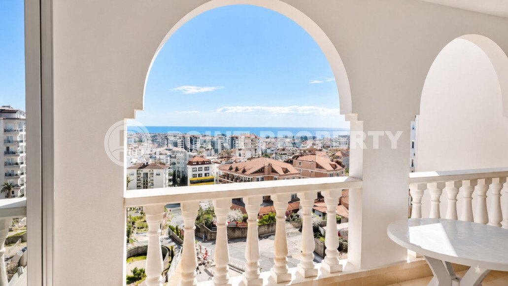 Солнечная квартира 115 м², район Джикджилли, вид на море-id-10265-фото-1