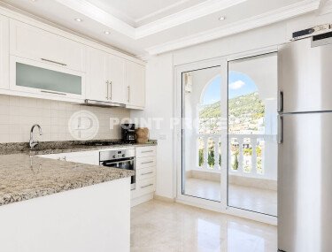 Sunny apartment 115 m², Cikcilli area, sea view-id-10265-photo-2
