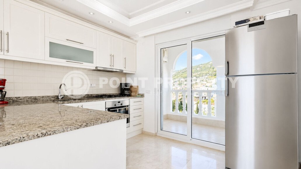 Солнечная квартира 115 м², район Джикджилли, вид на море-id-10265-фото-2