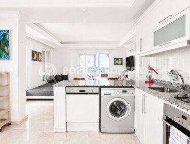 Sunny apartment 115 m², Cikcilli area, sea view-id-10265-photo-3