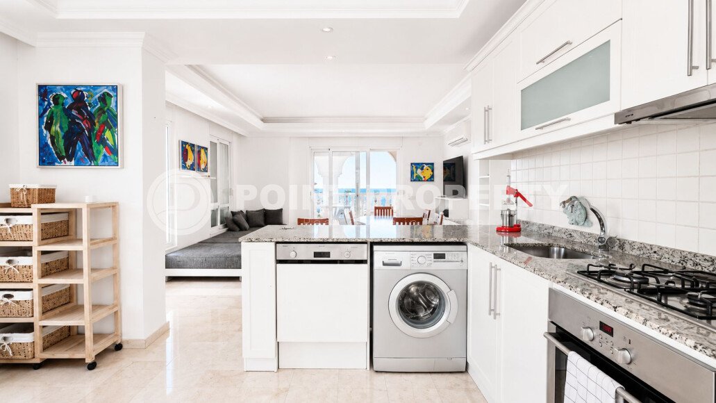 Солнечная квартира 115 м², район Джикджилли, вид на море-id-10265-фото-3