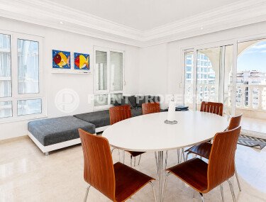 Sunny apartment 115 m², Cikcilli area, sea view-id-10265-photo-4