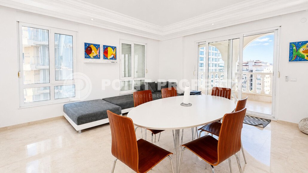 Солнечная квартира 115 м², район Джикджилли, вид на море-id-10265-фото-4