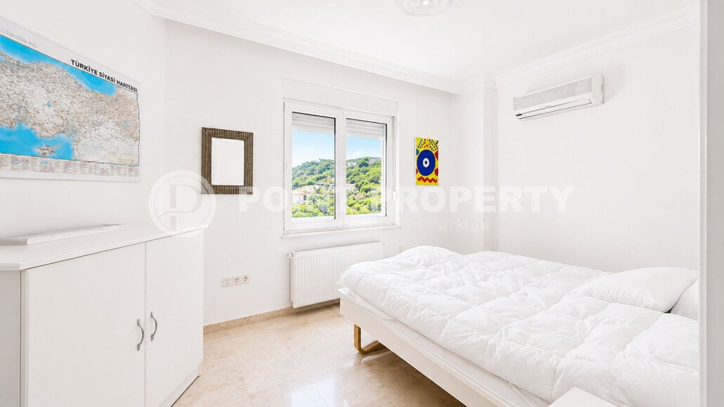 Солнечная квартира 115 м², район Джикджилли, вид на море-id-10265-фото-5