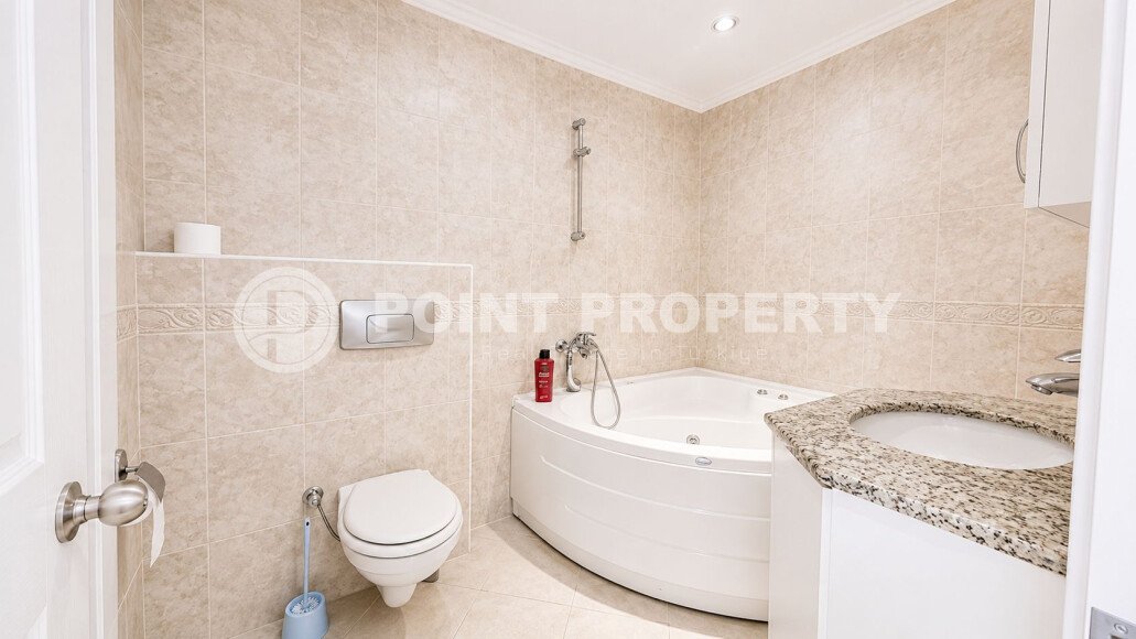 Солнечная квартира 115 м², район Джикджилли, вид на море-id-10265-фото-7