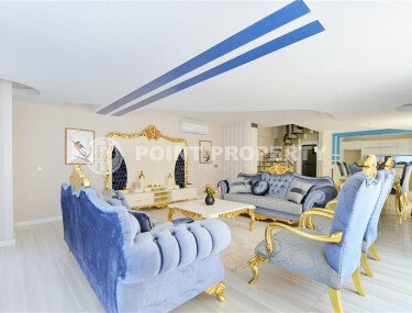 Comfortable garden duplex of 200 m² in the Kargicak area near the sea-id-10952-photo-4