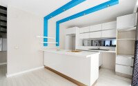 Комфортабельный садовый дуплекс 200 м² в районе Каргыджак рядом с морем-id-10952-фото-5