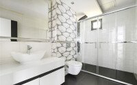 Комфортабельный садовый дуплекс 200 м² в районе Каргыджак рядом с морем-id-10952-фото-12