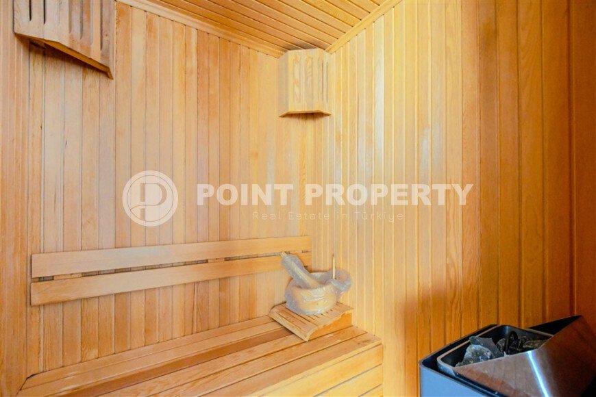 Комфортабельный садовый дуплекс 200 м² в районе Каргыджак рядом с морем-id-10952-фото-17