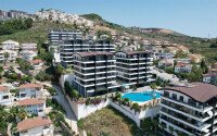 Комфортабельный садовый дуплекс 200 м² в районе Каргыджак рядом с морем-id-10952-фото-23