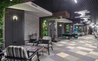 Стильный дуплекс 122 м² на первой береговой линии в районе Каргыджак-id-10953-фото-34