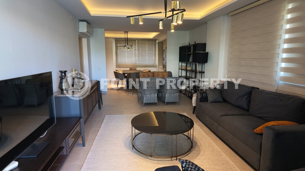 Садовый дуплекс 150 м² в районе Кестель рядом с морем-id-10954-фото-5