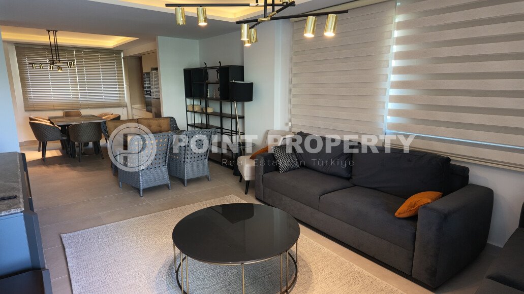 Садовый дуплекс 150 м² в районе Кестель рядом с морем-id-10954-фото-6