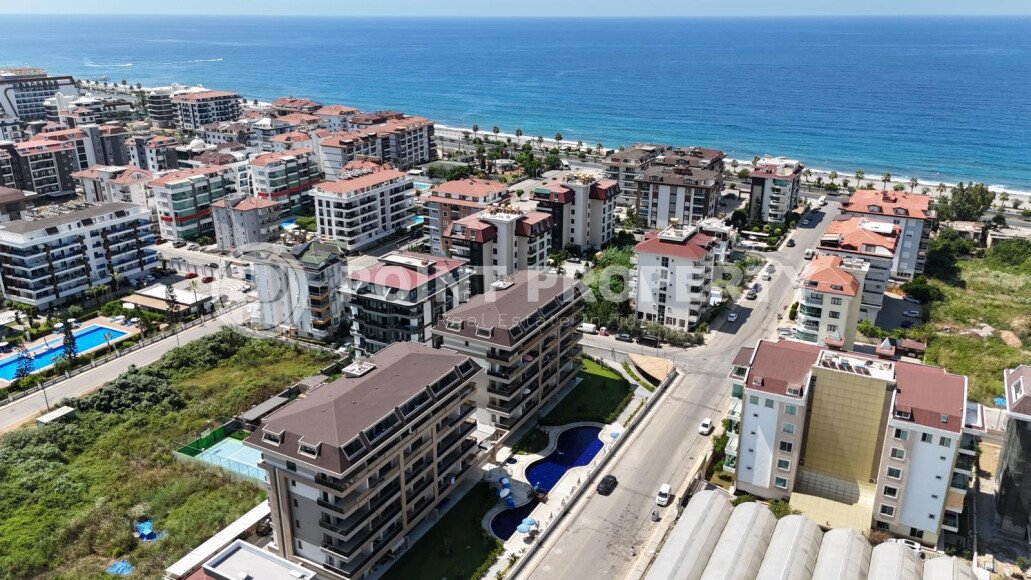 Садовый дуплекс 150 м² в районе Кестель рядом с морем-id-10954-фото-11