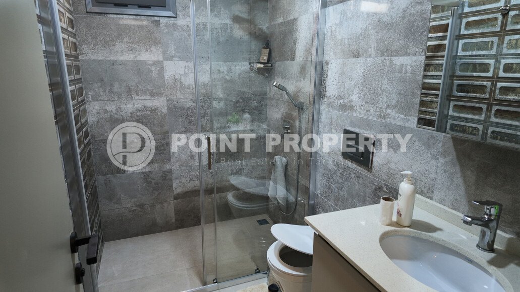Садовый дуплекс 150 м² в районе Кестель рядом с морем-id-10954-фото-13