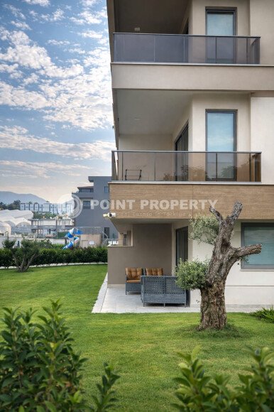 Садовый дуплекс 150 м² в районе Кестель рядом с морем-id-10954-фото-14