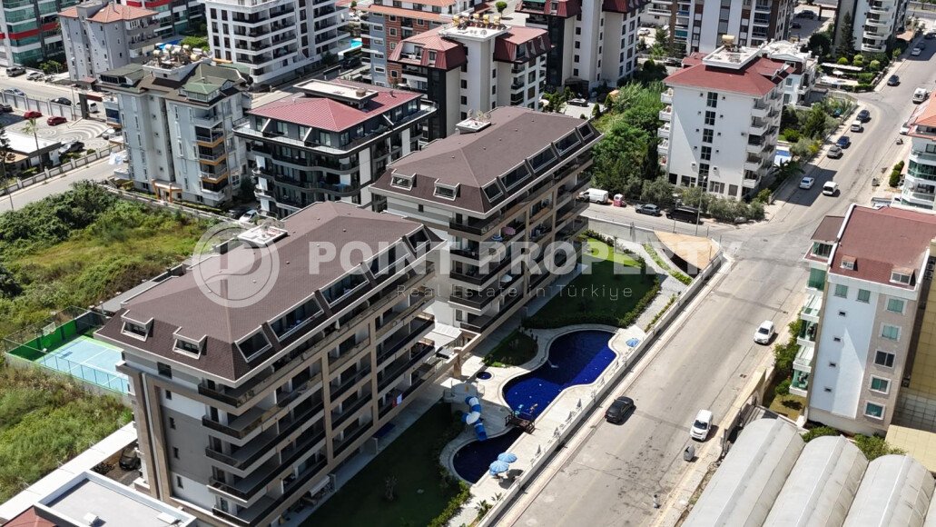 Садовый дуплекс 150 м² в районе Кестель рядом с морем-id-10954-фото-15
