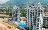 Панорамная квартира 50 м² с видом на горы в районе Махмутлар-id-10955-фото-1