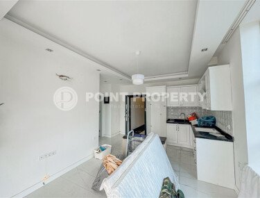 Панорамная квартира 50 м² с видом на горы в районе Махмутлар-id-10955-фото-2