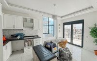 Панорамная квартира 50 м² с видом на горы в районе Махмутлар-id-10955-фото-3