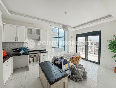 Панорамная квартира 50 м² с видом на горы в районе Махмутлар-id-10955-фото-3
