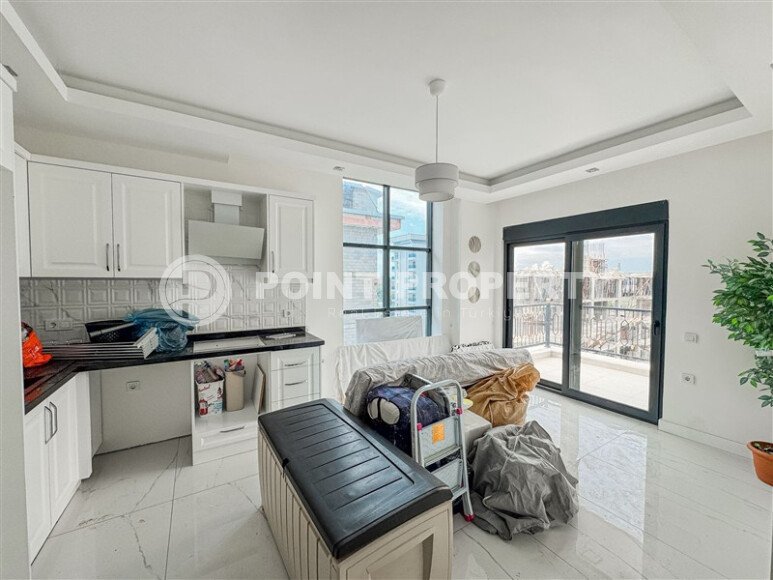 Панорамная квартира 50 м² с видом на горы в районе Махмутлар-id-10955-фото-3
