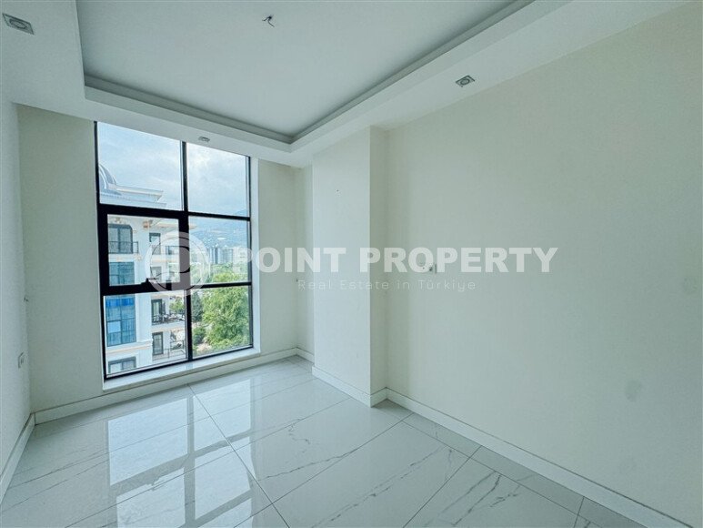 Панорамная квартира 50 м² с видом на горы в районе Махмутлар-id-10955-фото-4