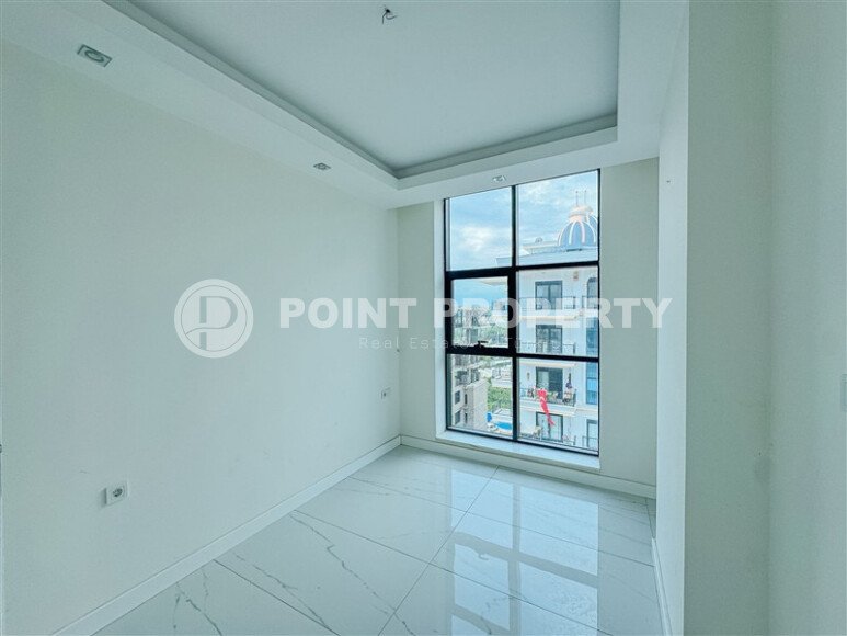 Панорамная квартира 50 м² с видом на горы в районе Махмутлар-id-10955-фото-5