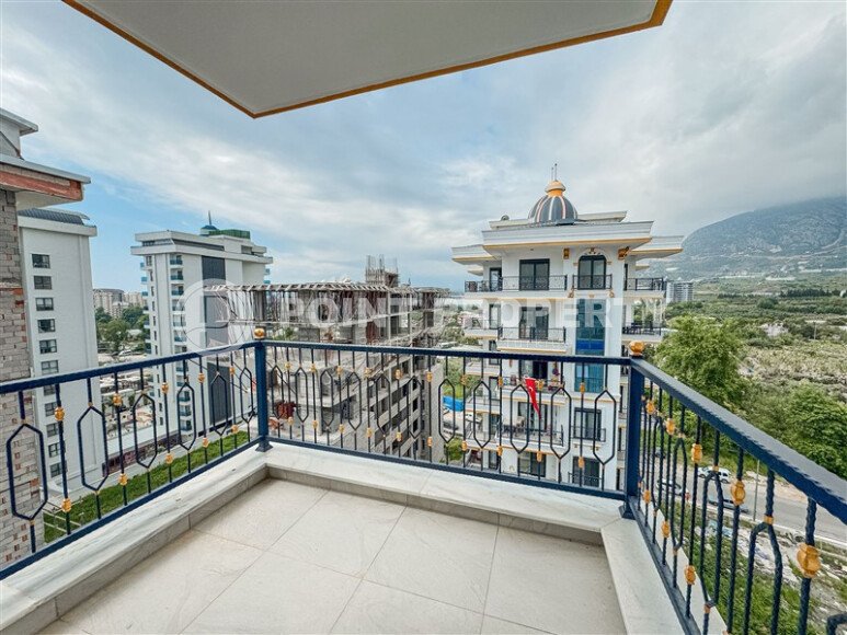 Панорамная квартира 50 м² с видом на горы в районе Махмутлар-id-10955-фото-7