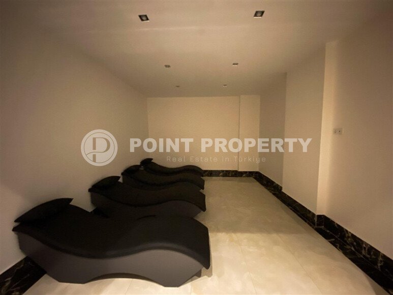 Панорамная квартира 50 м² с видом на горы в районе Махмутлар-id-10955-фото-8