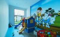Панорамная квартира 50 м² с видом на горы в районе Махмутлар-id-10955-фото-9