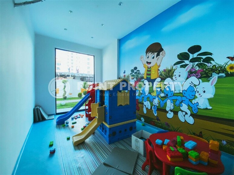 Панорамная квартира 50 м² с видом на горы в районе Махмутлар-id-10955-фото-9