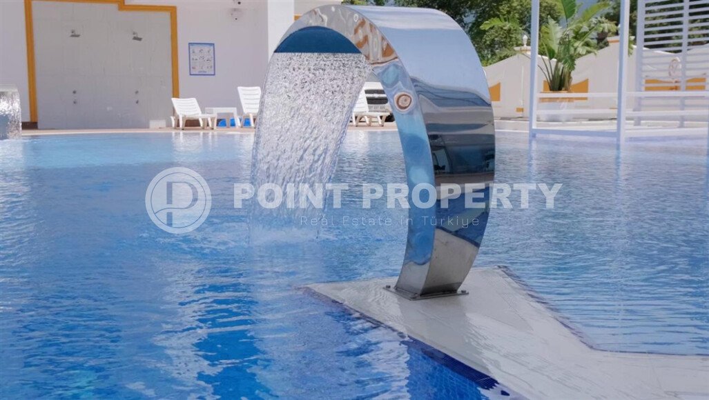 Панорамная квартира 50 м² с видом на горы в районе Махмутлар-id-10955-фото-10