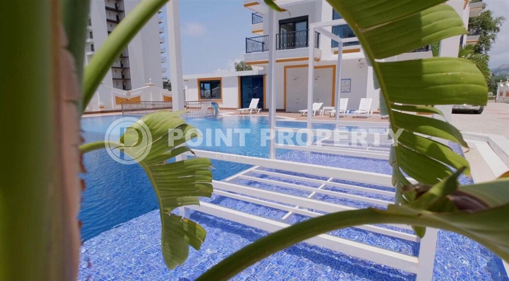 Панорамная квартира 50 м² с видом на горы в районе Махмутлар-id-10955-фото-11