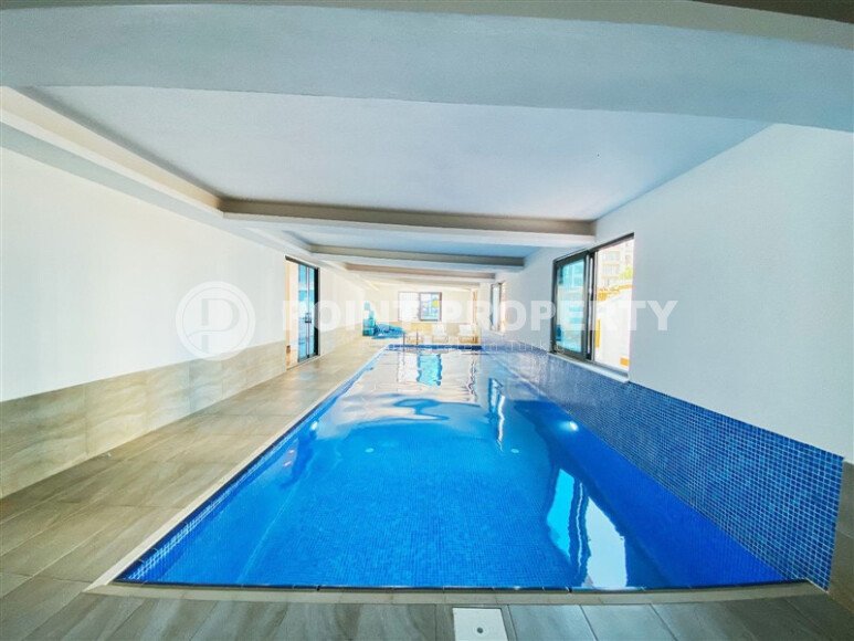 Панорамная квартира 50 м² с видом на горы в районе Махмутлар-id-10955-фото-12
